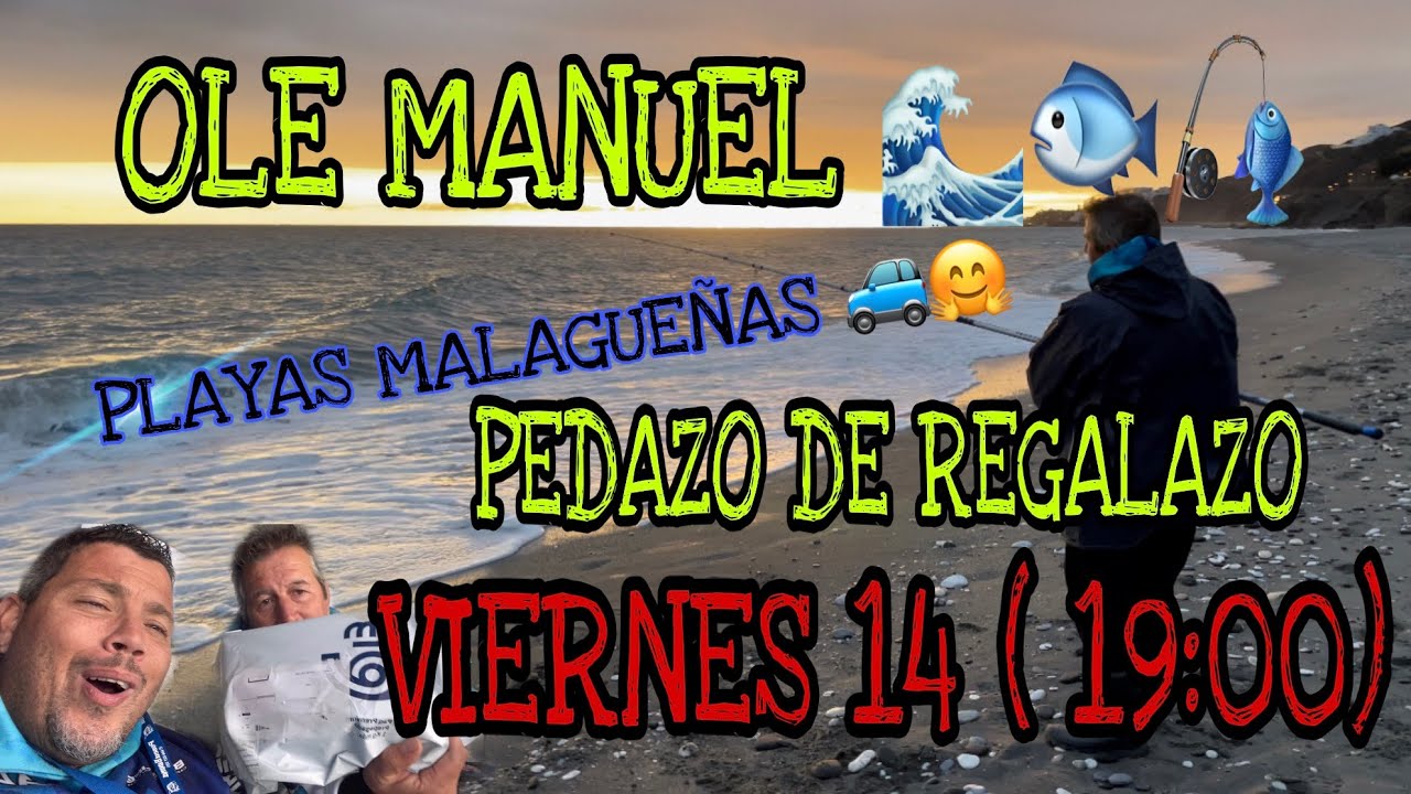 ✅ MALAGA , TEMPORAL DE LEVANTE .. 🌊REGALO INESPERADO 🎁🤗