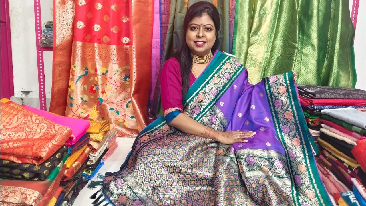 Trending Sarees collection 💕– Grab Your Style Today #aparnatrend #sareessale #onlineshopping #trend