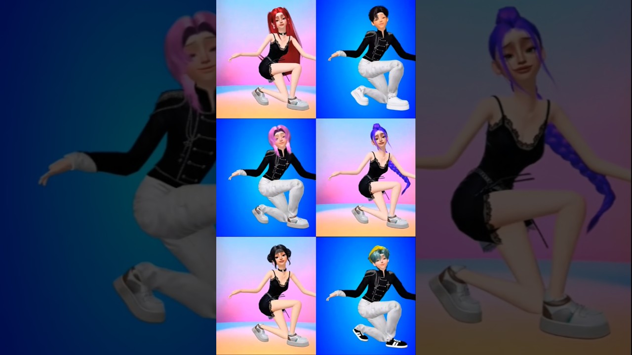 hold My hand 😻😍💞 #kpopdemonhunters #kpop #shorts #trending #zepeto