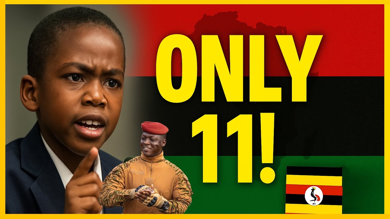 This 11 Year Old Just Said What African Leaders Fear to Say