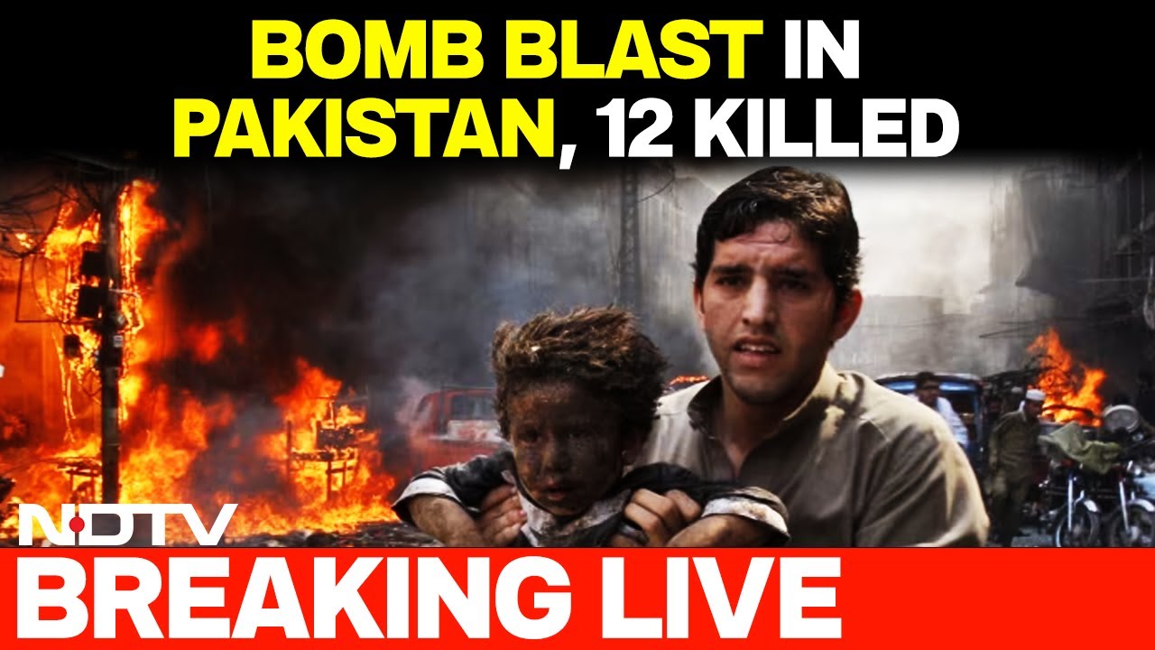 Pakistan Bomb Blast | Pakistan News LIVE: Blast In Pakistan's Islamabad LIVE | Pakistan Blast