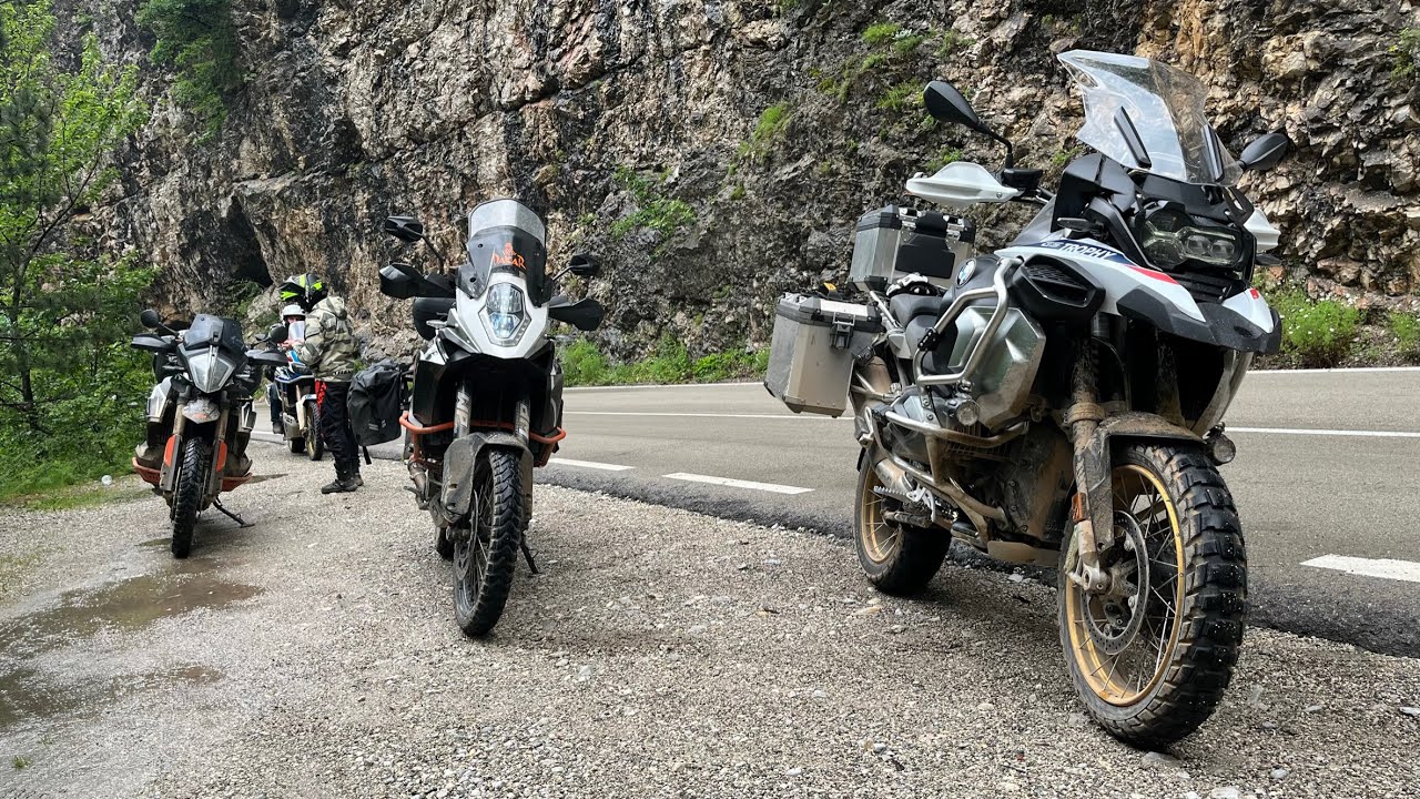 2023 Motodovolená Černá Hora a Albánie - KTM, BMW, Honda a Aprillia. Díl 1