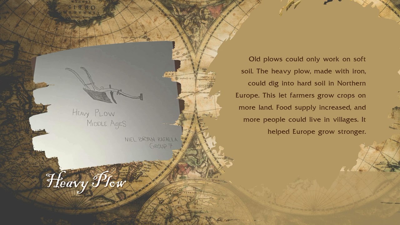 Famous Inventions of the Early Middle Ages (Group 7)