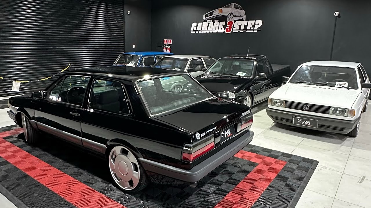 VOYAGE SPORT PRETO UNIVERSAL ANO 1994 completo!!
