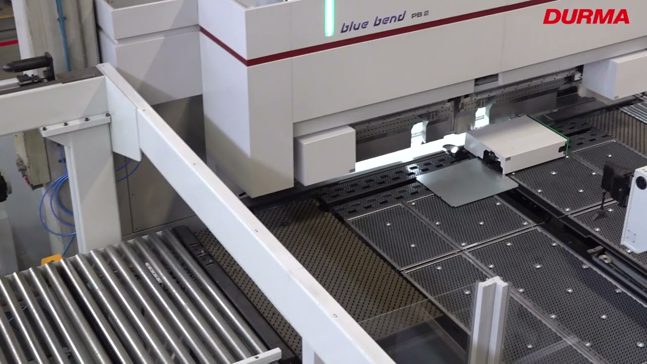 DURMA PANEL BENDER AUTOMATED LINE