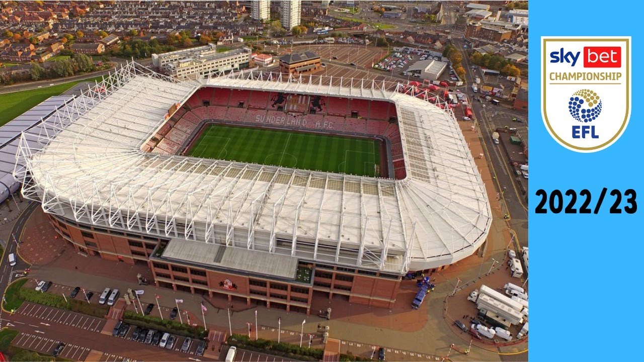 EFL Championship Stadiums 2022/23