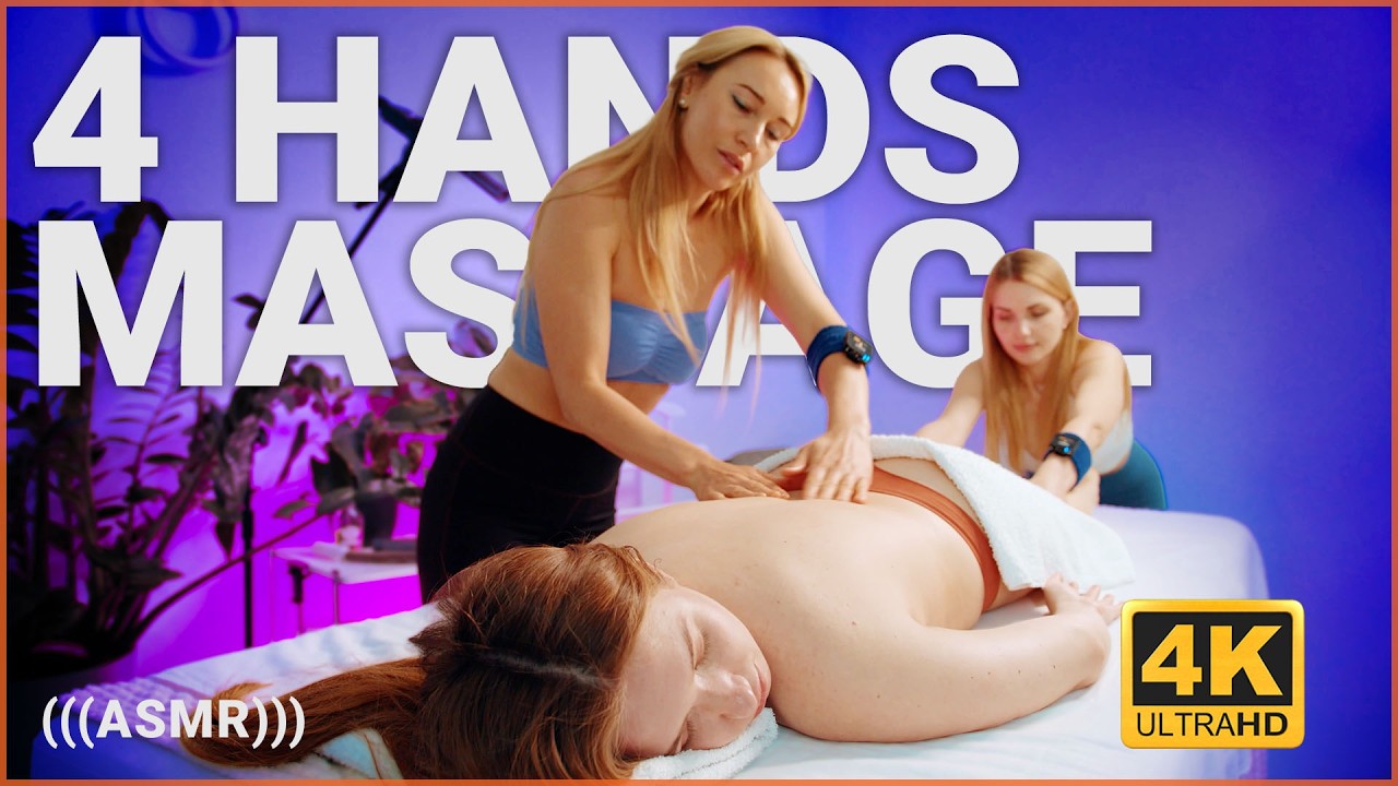 4 Hands Massage by Victoria & Veronica 💆&zwj;♀️ Deep Relaxation