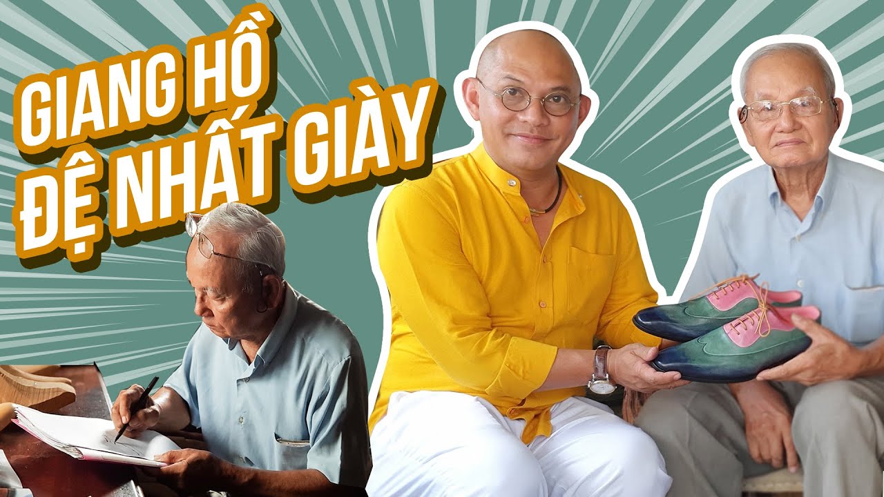 VN Unknown #55: Đệ nhất giày Saigon từng đóng giày cả nhà hoàng thân Shihanouk Campuchia !