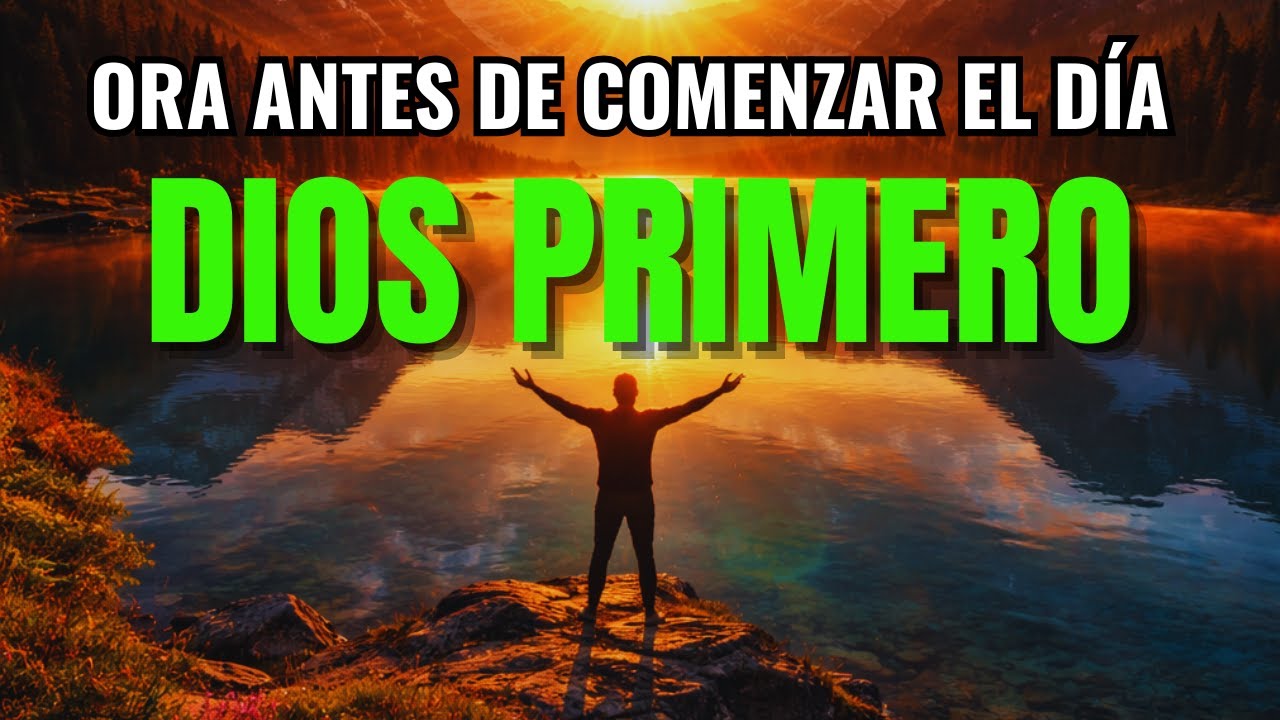 Oración de la Mañana | Dios te da calma en medio del ruido