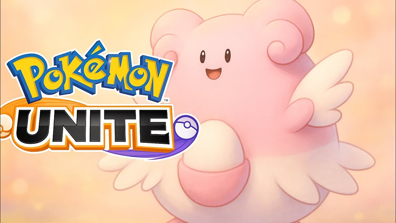🌸 Blissey Gameplay in Pokémon Unite! | Ultimate Support & Healing Guide 🌸
