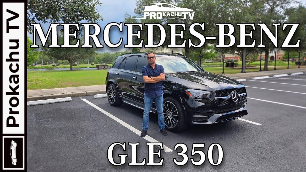 Mercedes GLE 350 2022 &mdash; Стоит ли брать юзаным? | Обзор #121 от Прокачу ТВ