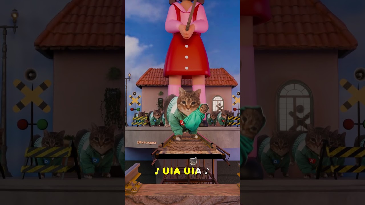 OIIA Jump Rope Game | Squid Game