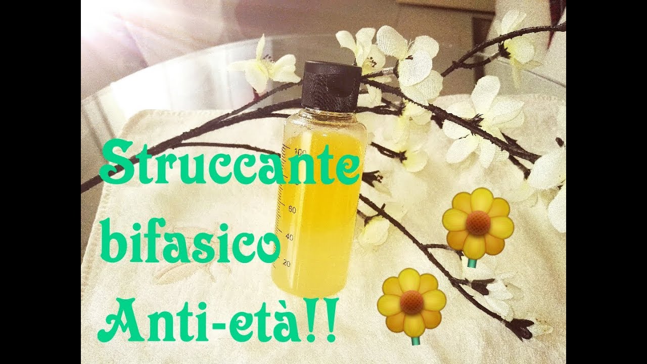 STRUCCANTE BIFASICO FAI DA TE!! Anti-Age! | BabyAli