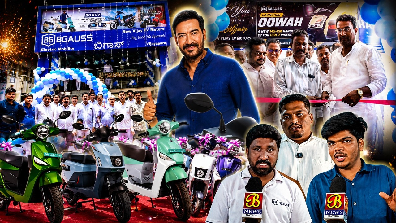 Bijapur Me New Vijay Electric Bikes Ki Dhamakedaar Entry | Karnataka | 28-08-2026