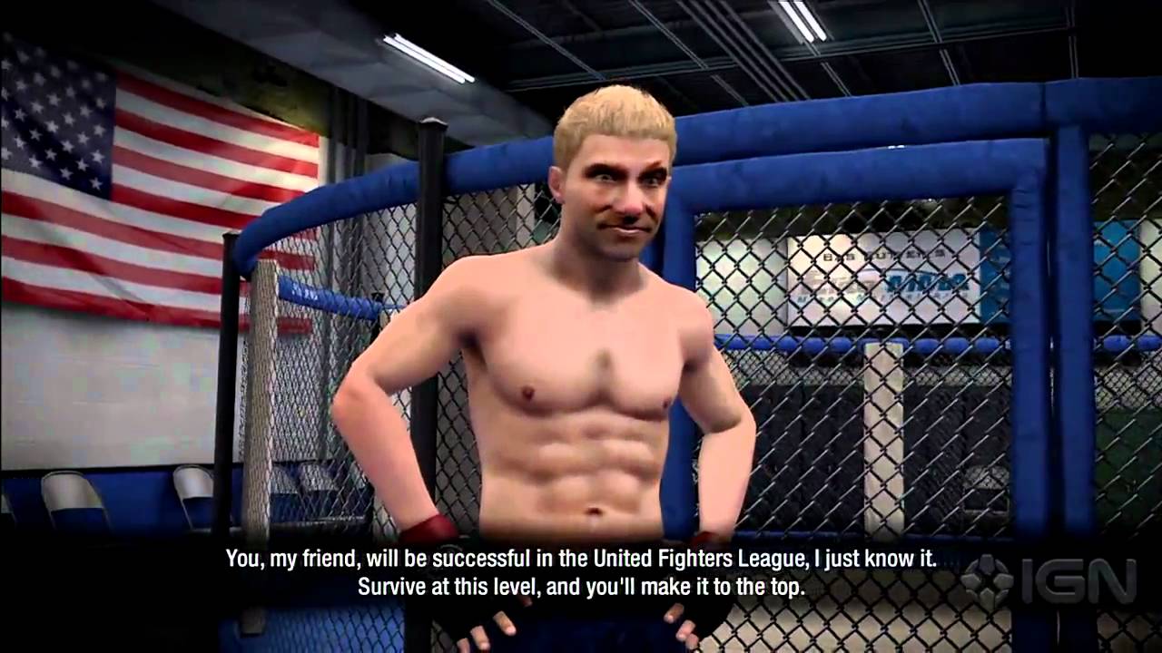EA Sports MMA: Video Review