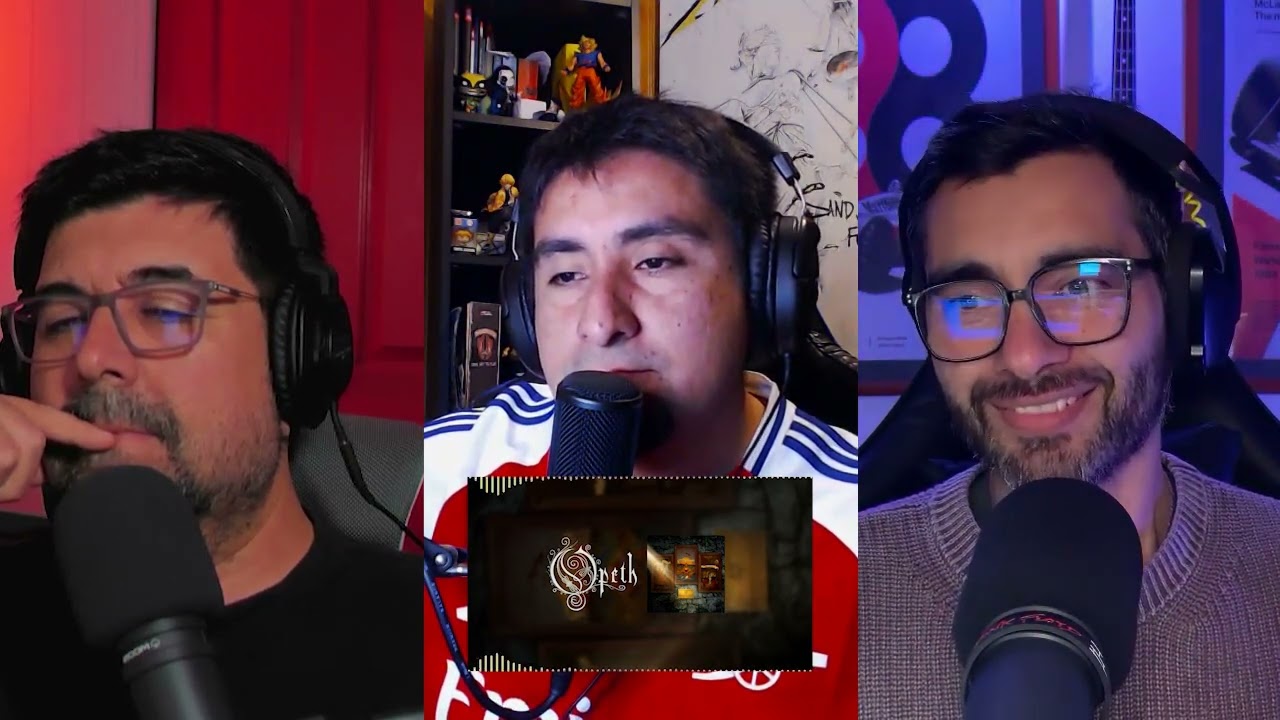 Escuchando por primera vez Opeth - Eternal Rains Will Come / DK Reaction