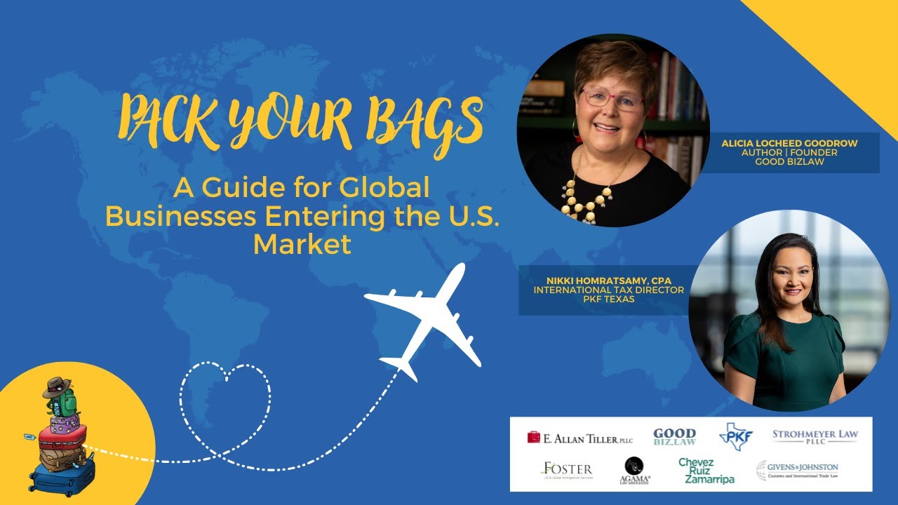 Entering the U.S. Market: Insights from Legal and Tax Leaders