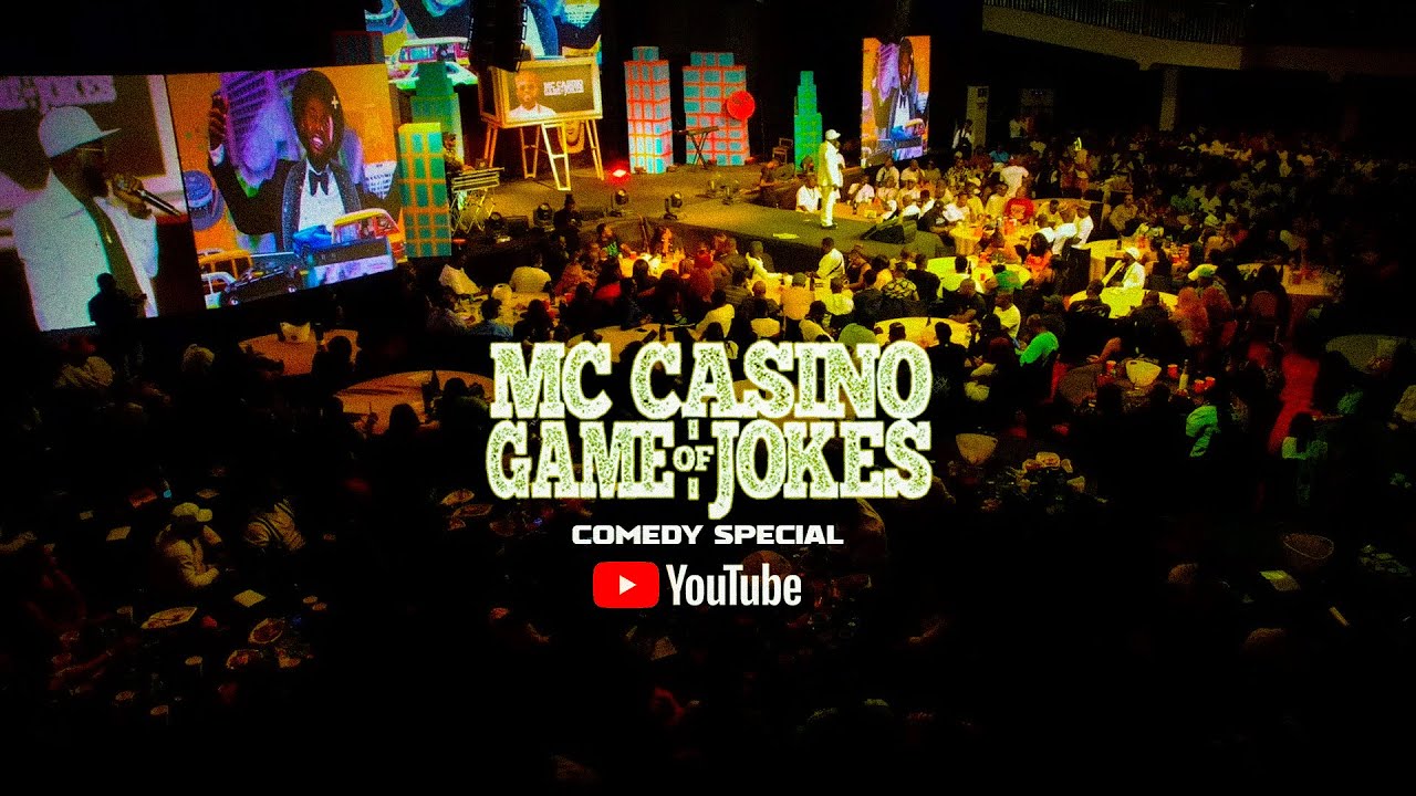 MC CASINO COMEDY SPECIAL / GAME OF JOKES / MY PODCAST/ BENIN CITY EDITION