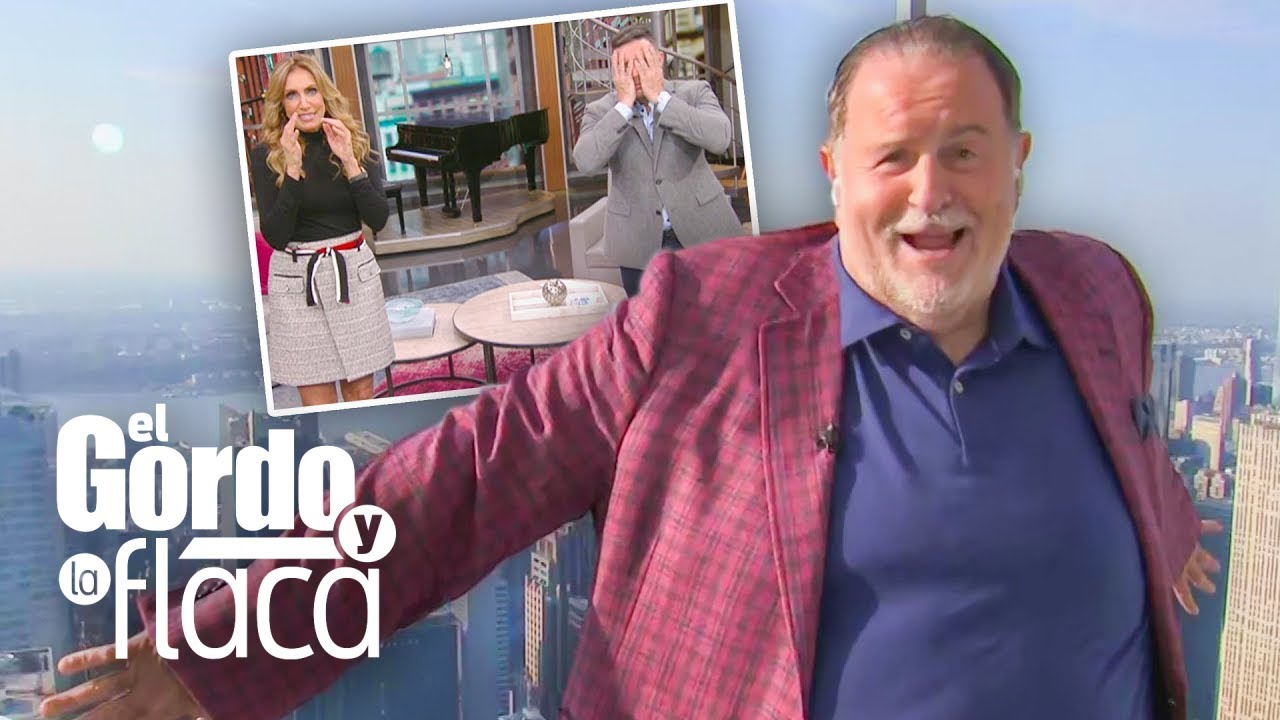 Raúl desató el vértigo de Lili y Julián Gil desde el piso 92 de un rascacielos de Nueva York | GYF