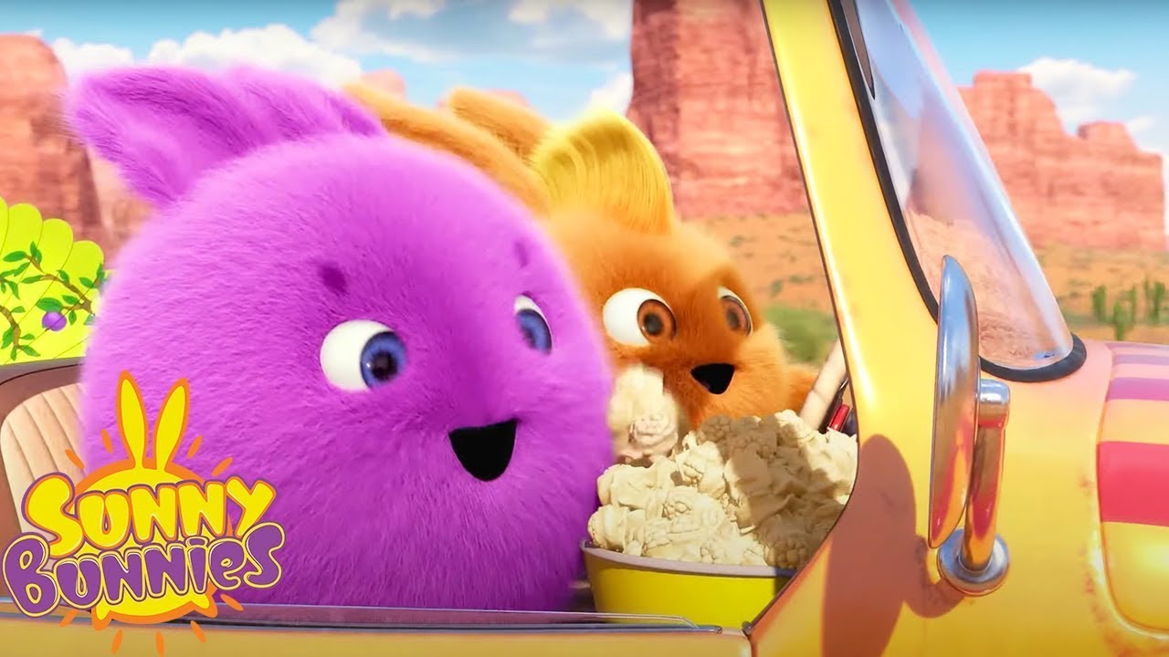 SUNNY BUNNIES COMPILATIONS - SUMMER ROAD TRIP | THE BEST OF SEASON 5 | Cartoons for Kids
