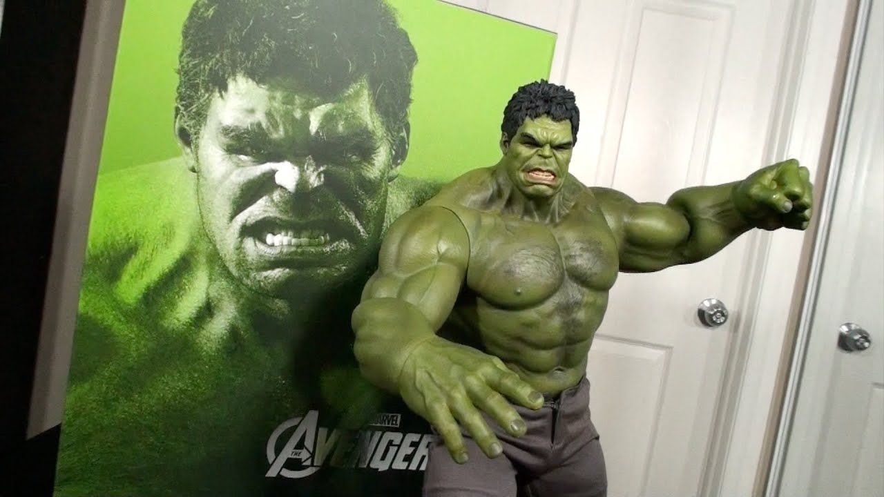 Turmoil In The Toybox - Hot Toys Avengers Hulk 1/6 Scale Figure