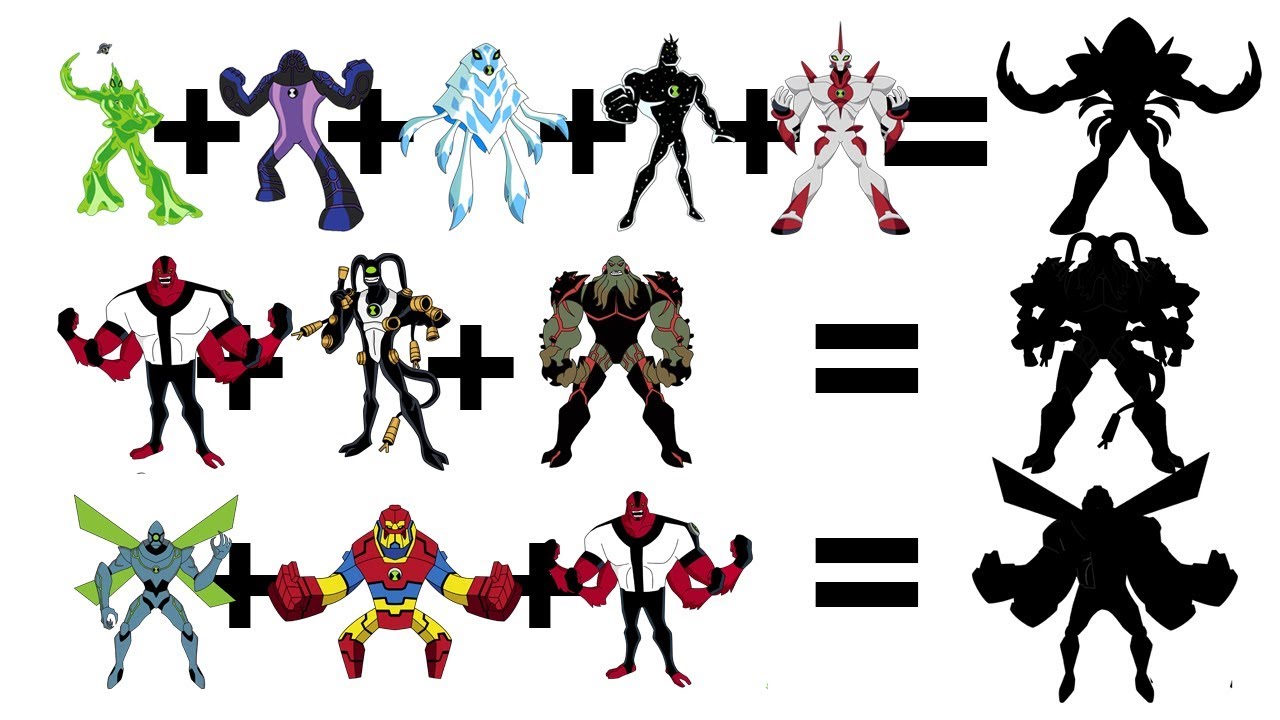Фан-арт Ben10 Fusion #42