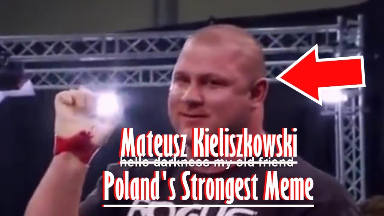 Матеуш Келишковский - Сильнейший мем Польши