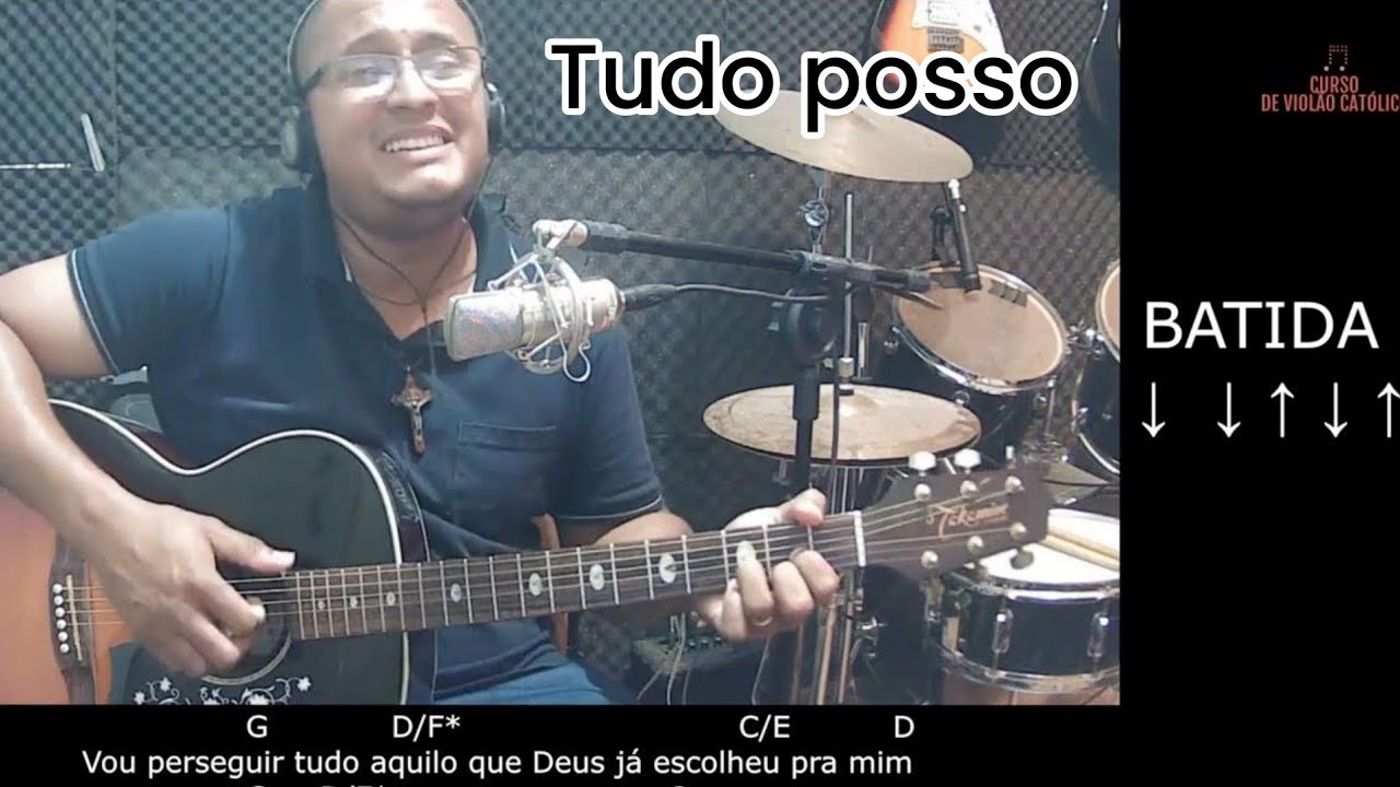 Tudo posso (Celina Borges) Com letra e cifra