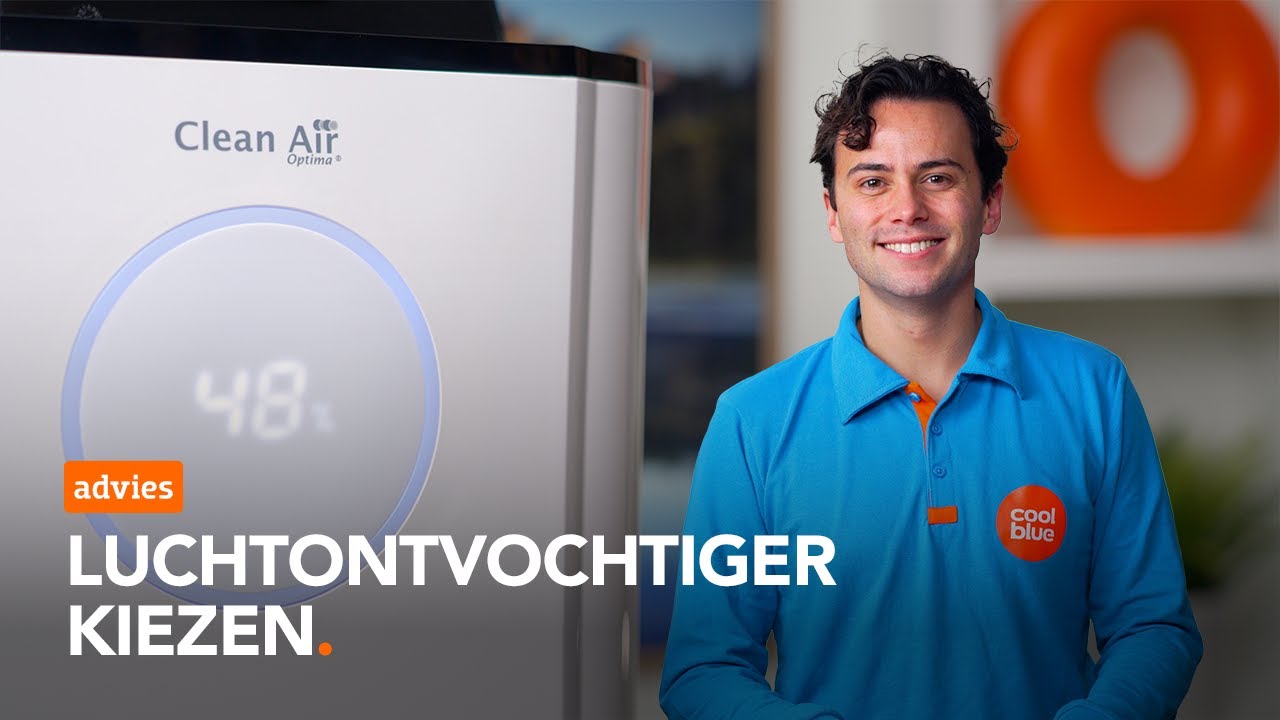 Welke luchtontvochtiger is het beste voor jou?