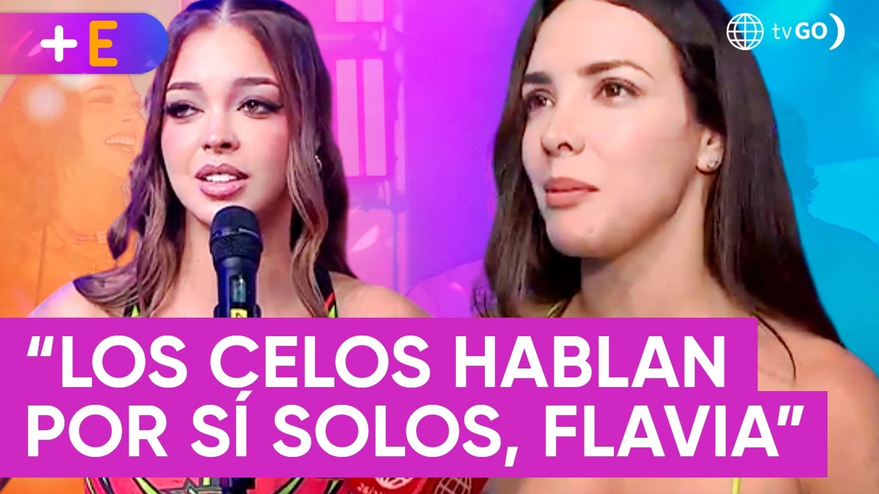 Rosángela Espinoza habla de los calificativos que le puso Flavia López  | Más Espectáculos (HOY)