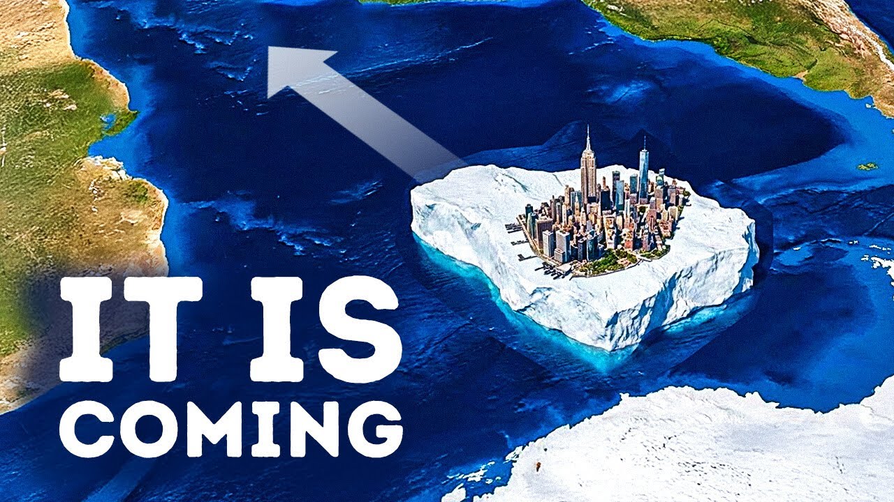 Earth&rsquo;s Largest Iceberg Is Moving Toward the Atlantic Ocean