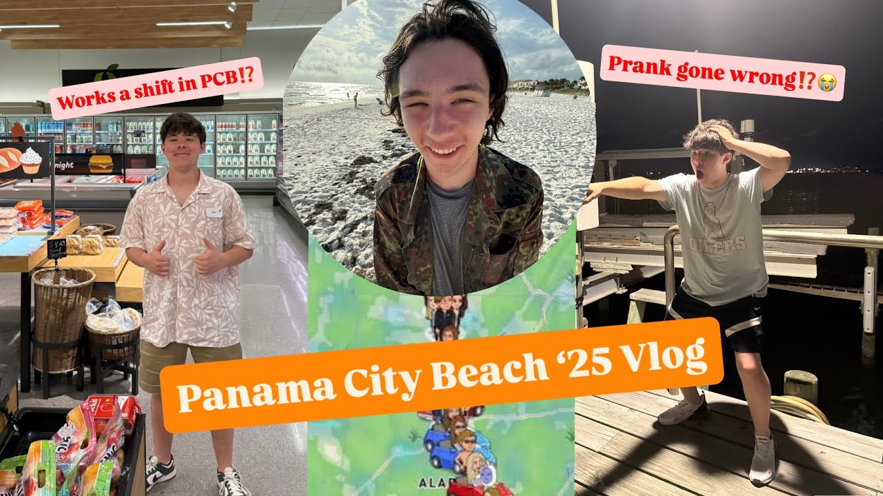 Panama City Beach Vlog ‘25