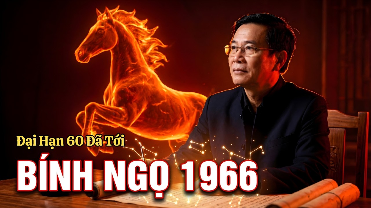 Đây Là Điều Bính Ngọ 1966 Tuyệt Đối Không Nên Làm Ở Tuổi 60 | Giải Mã Đời.