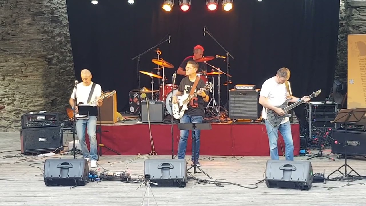 Generika - I want you so much, I need you so much (live @Blues & More Festival 2020-08-01)