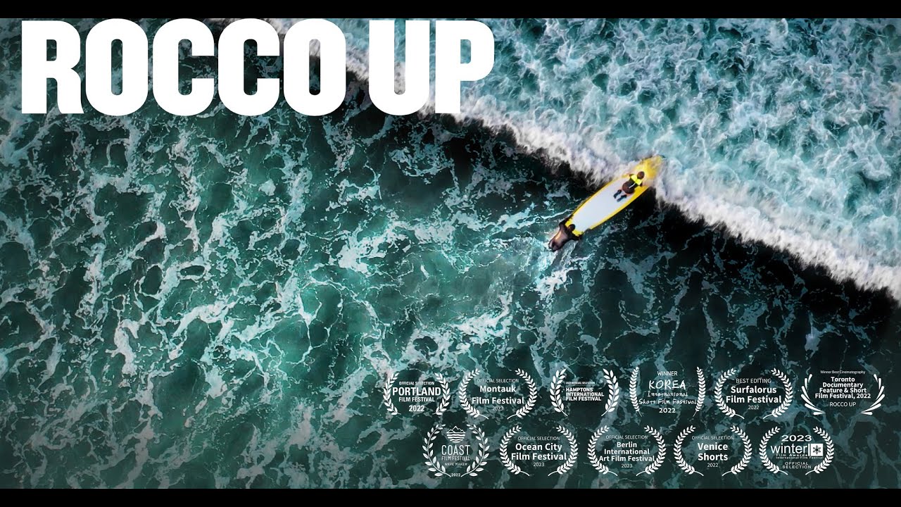 ROCCO UP - When the Ocean Speaks: Autism, Family, and the Healing Power of Surf