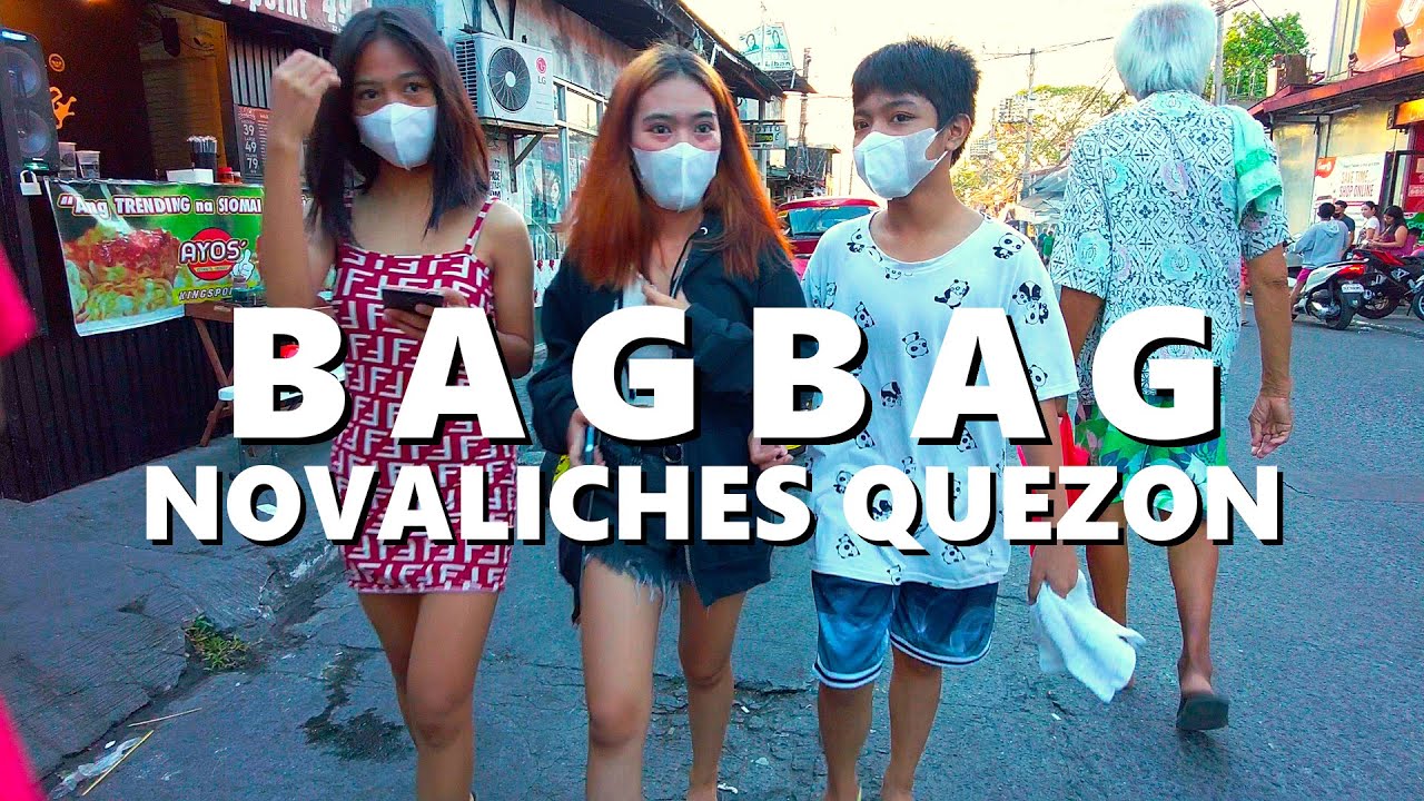 Walking Bagbag Novaliches Quezon City | Walking Tours PH [4K]