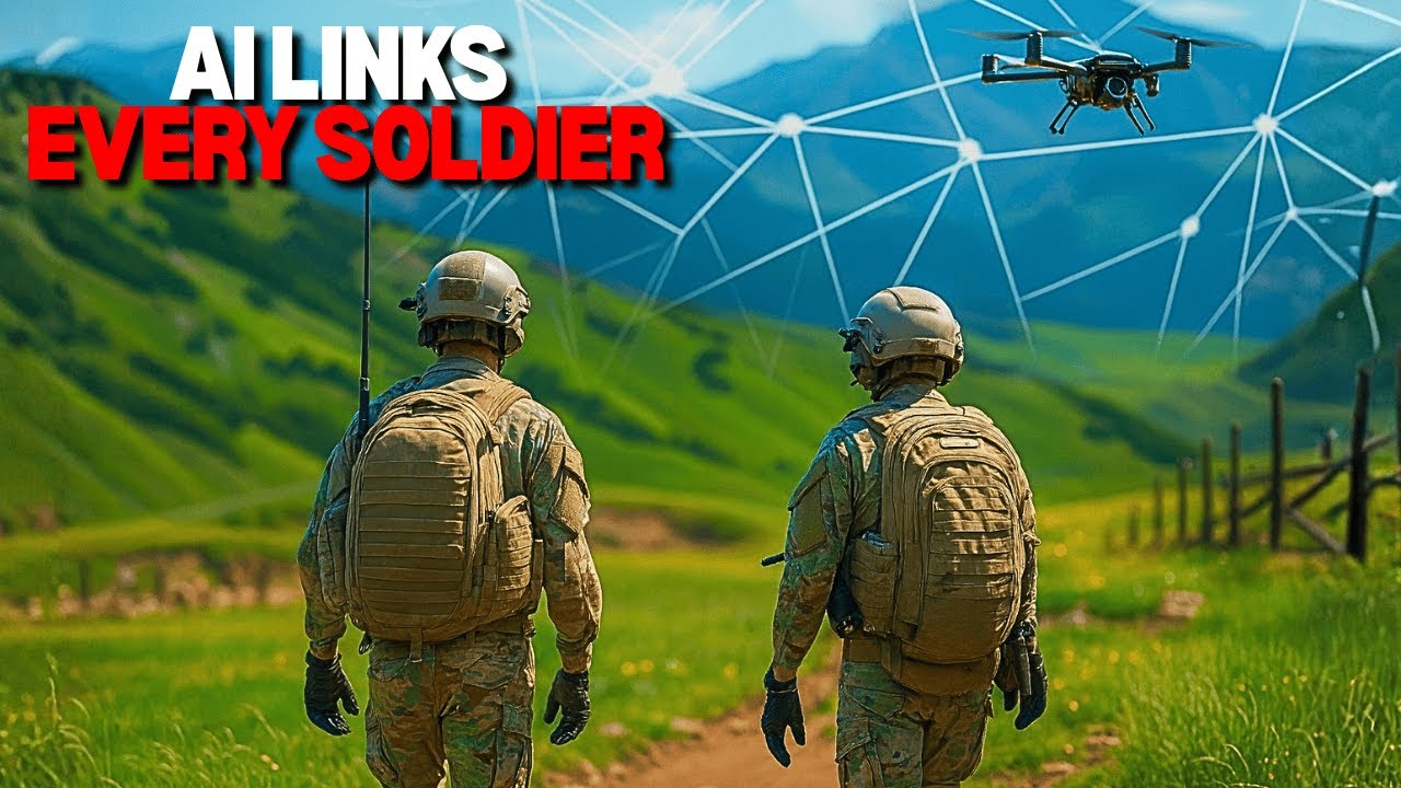 AI-Driven Tactical Networks: How Armies Will Communicate in 2030