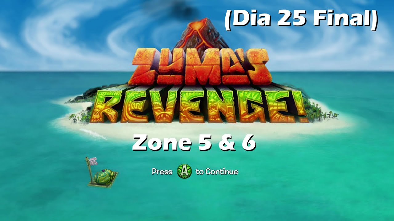Zuma Revenge (HD) - Zone 5 & 6  - Xbox 360 - 1080p60 (Día 25 Final)