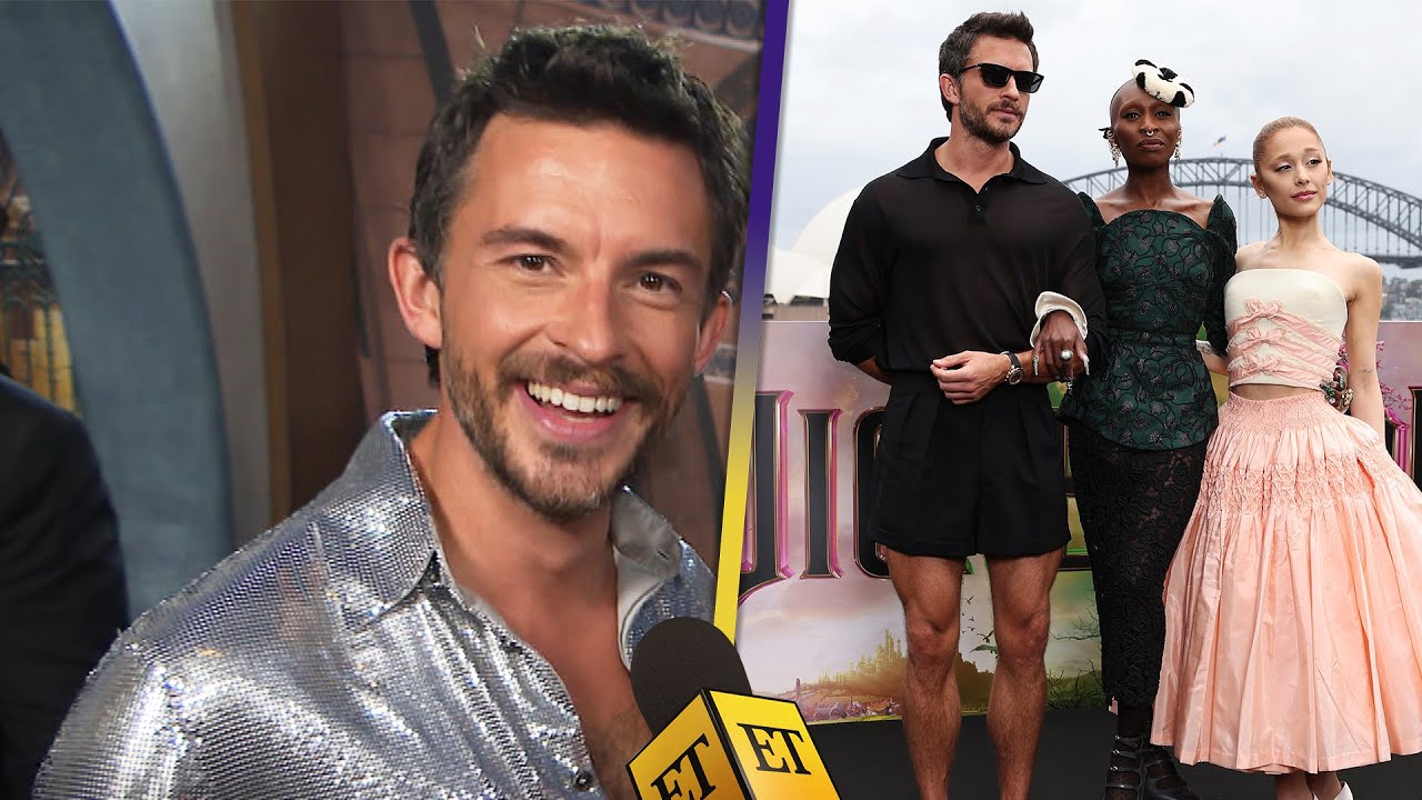 Wicked: Jonathan Bailey's Advice for Looking Good in SHORTS (Exclusive)