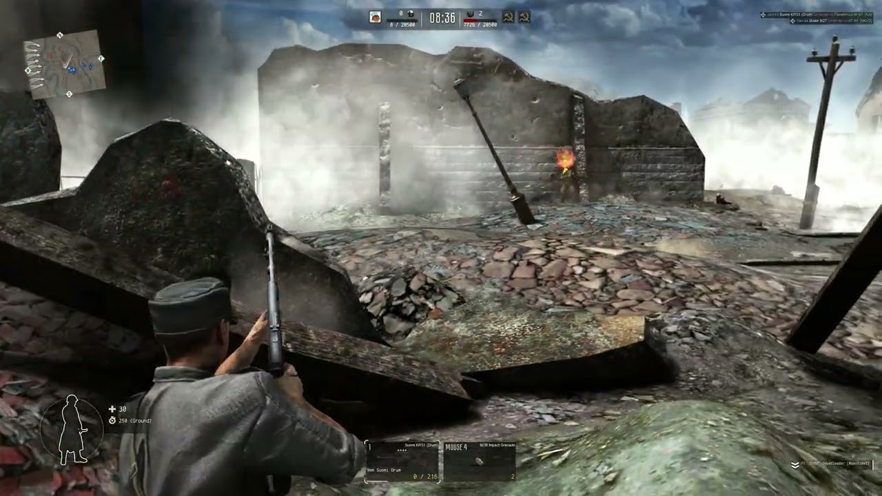 Conquest Enhanced v2 Persistance Test 1