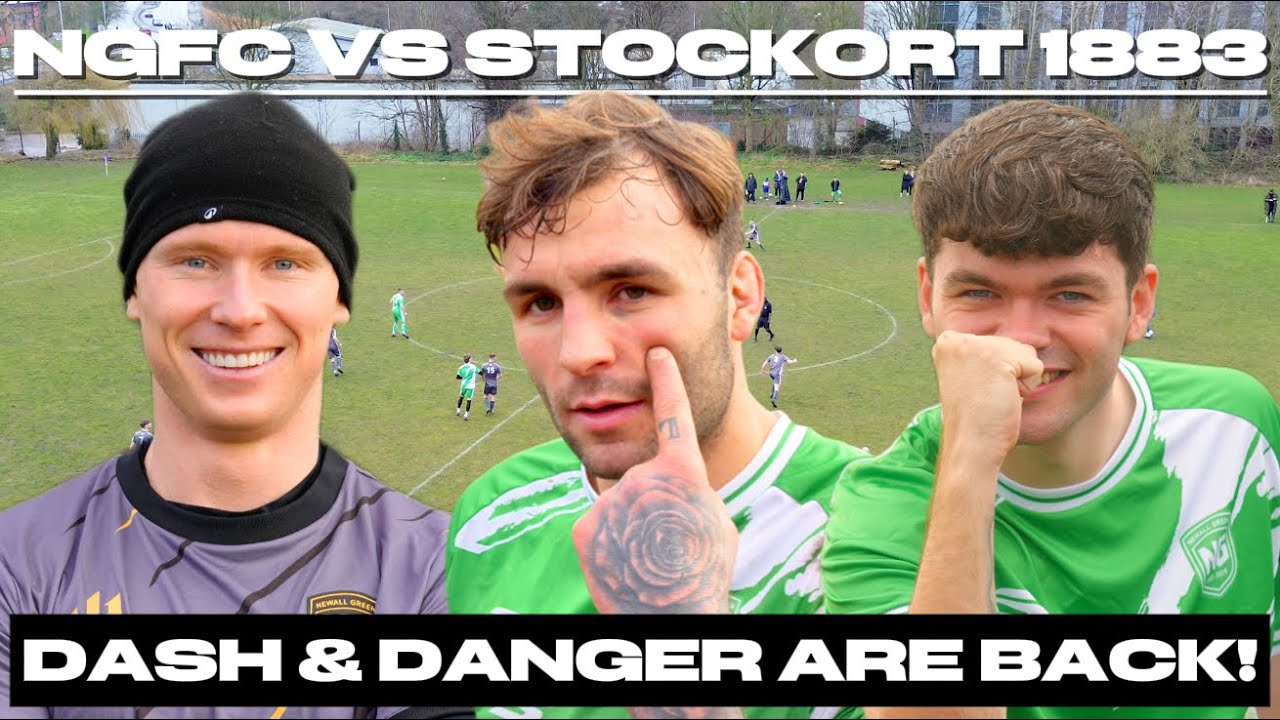 THE TITLE RACE HEATS UP! | Newall green vs Stockport 1883