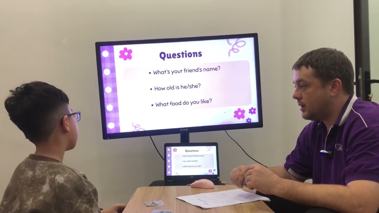 Kyle Starters Speaking test 12022026