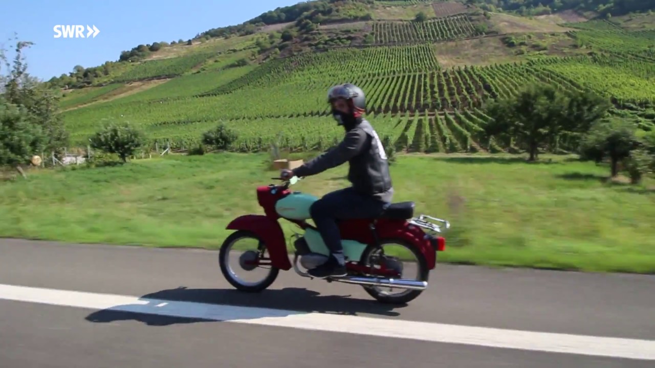 Auf Tour wie fr&uuml;her: Mit dem Moped aus Jugendtagen unterwegs | SWR | Landesschau Rheinland-Pfalz