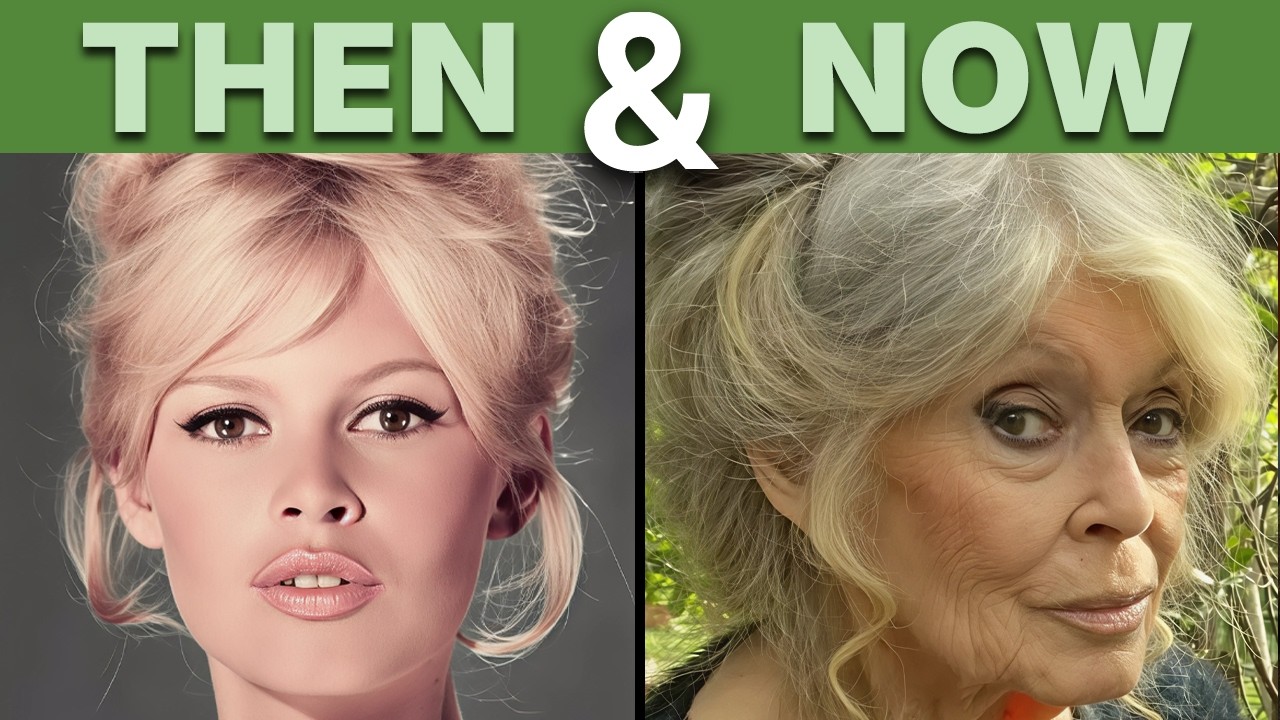100+ Famous Actresses: Then and Now (Age 85+)