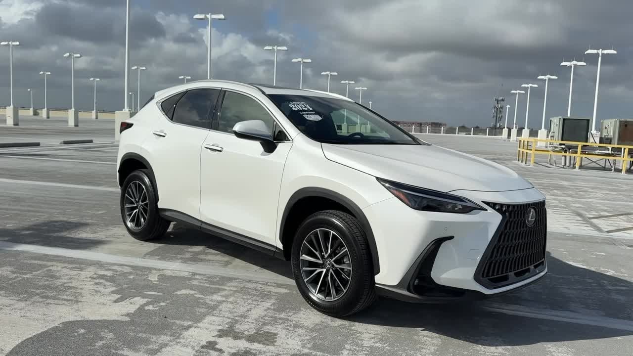 2024 Lexus NX 250 Premium FL North Miami, Fort Lauderdale, Hollywood, Aventura, North Miami Bea...