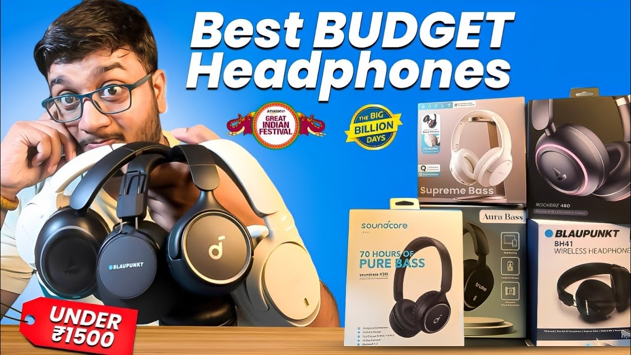 What Are The BEST Headphones Under 1500 Rupees For BBD Sale?