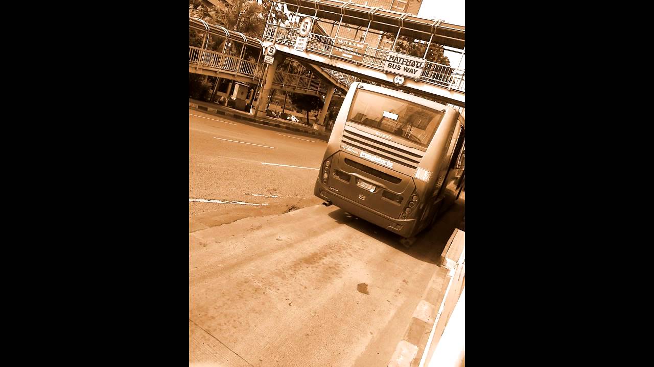 Hyundai Aero Space LD CNG Transjakarta Idle Stop