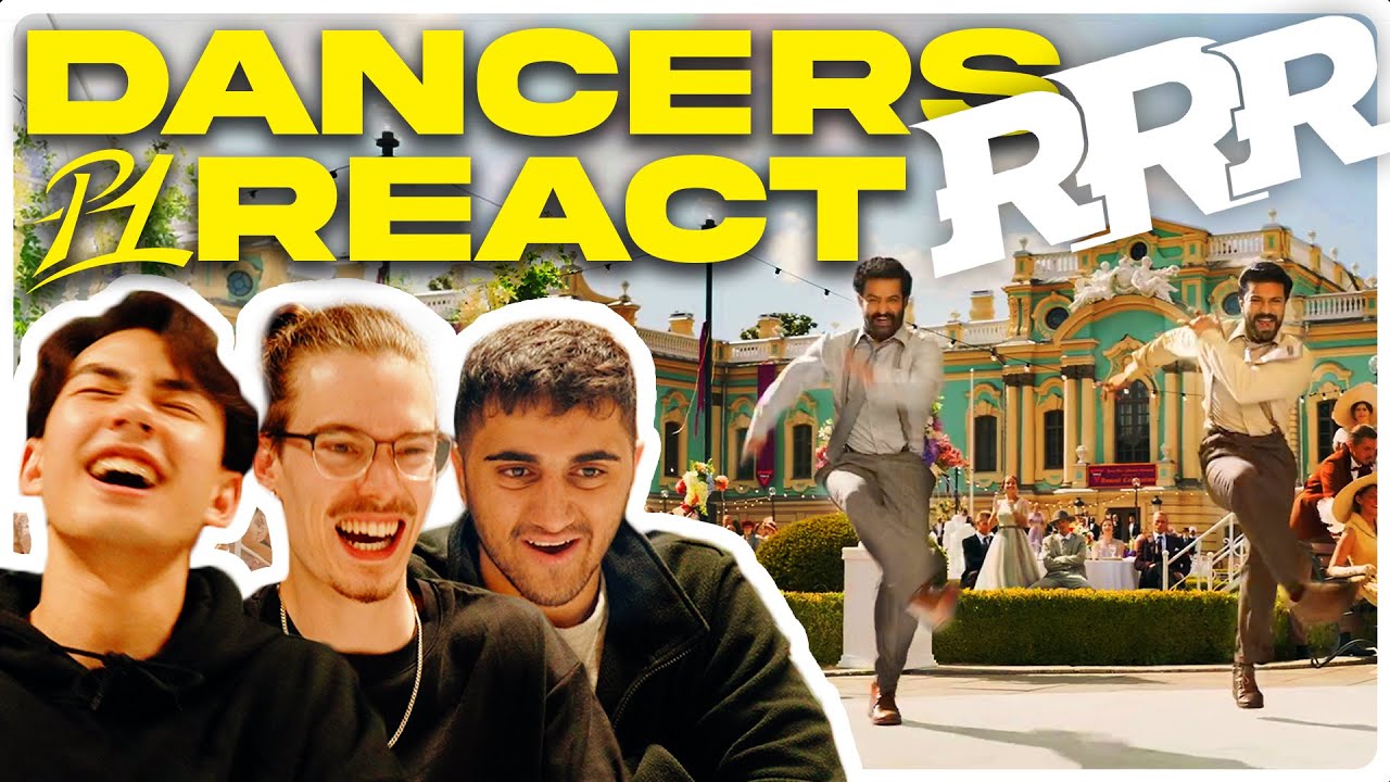 Dancers React to RRR 