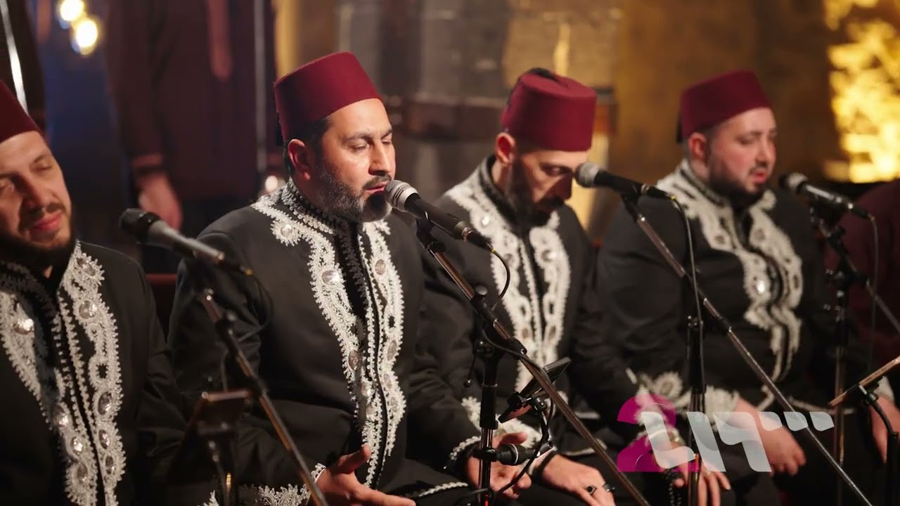 إلهي ياسميع ويابصير _ رباعي دمشق للنشيد-إنتاج قناة سوريا الثانية