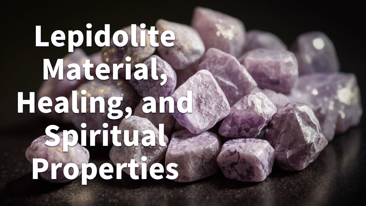 Lepidolite Material Healing and Spiritual Properties